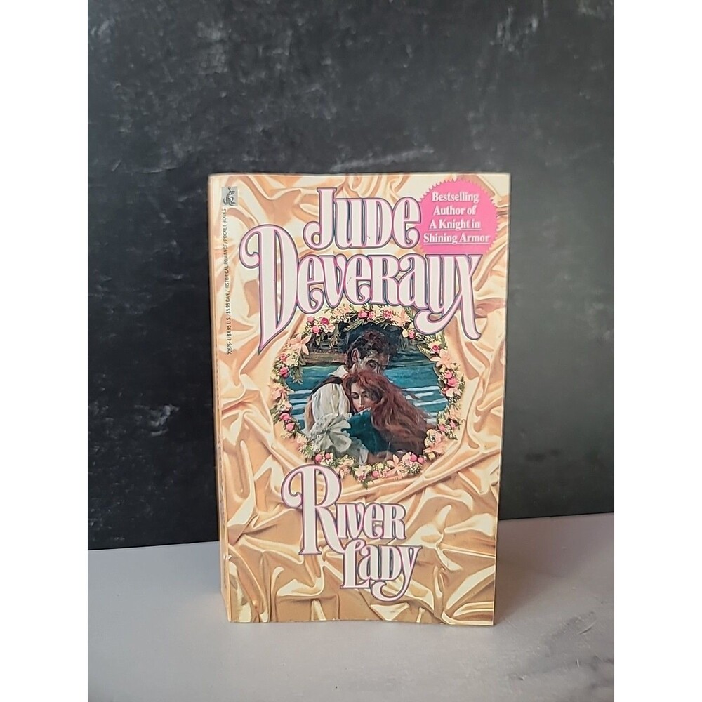 River Lady By Jude Deveraux Paperback